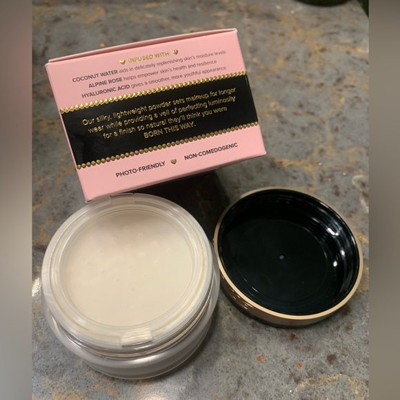Too Faced Born This Way Ethereal Setting Powder Full Size, Translucent BNIB - Picture 5 of 5